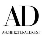Architectural digest logo.