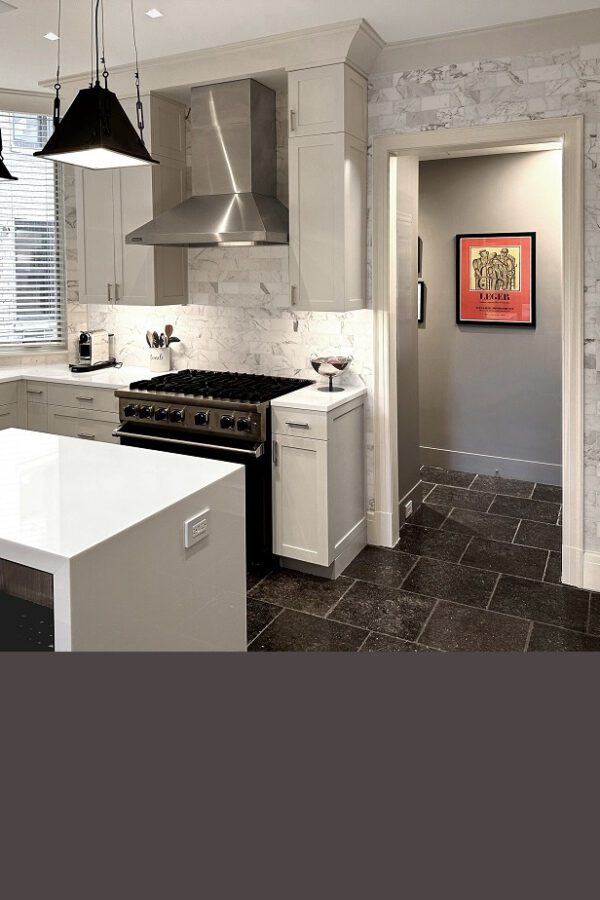 Pre-War Apartment Renovation | Mark Holmquist Architect